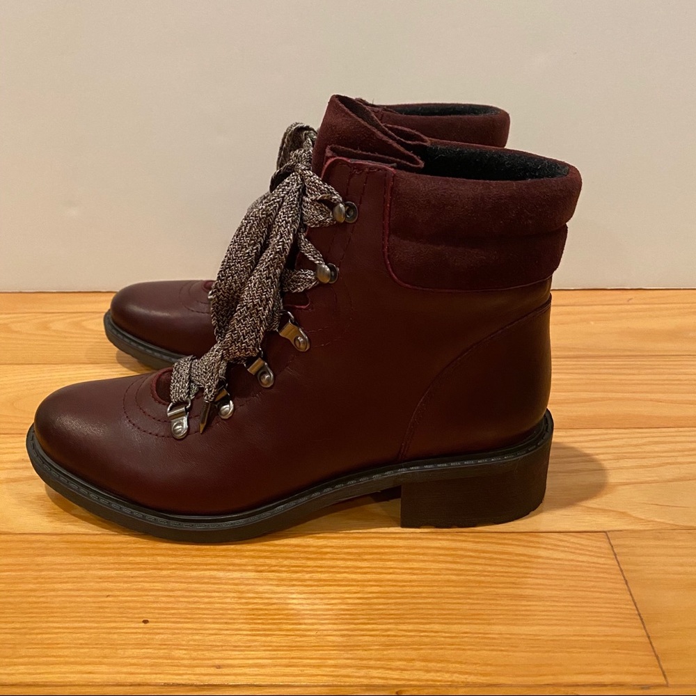 NIB Sam Edelman Darrah Leather Boots - Picture 4 of 6